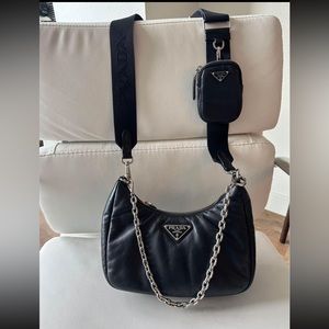 Prada 2005 Napa Leather bag
